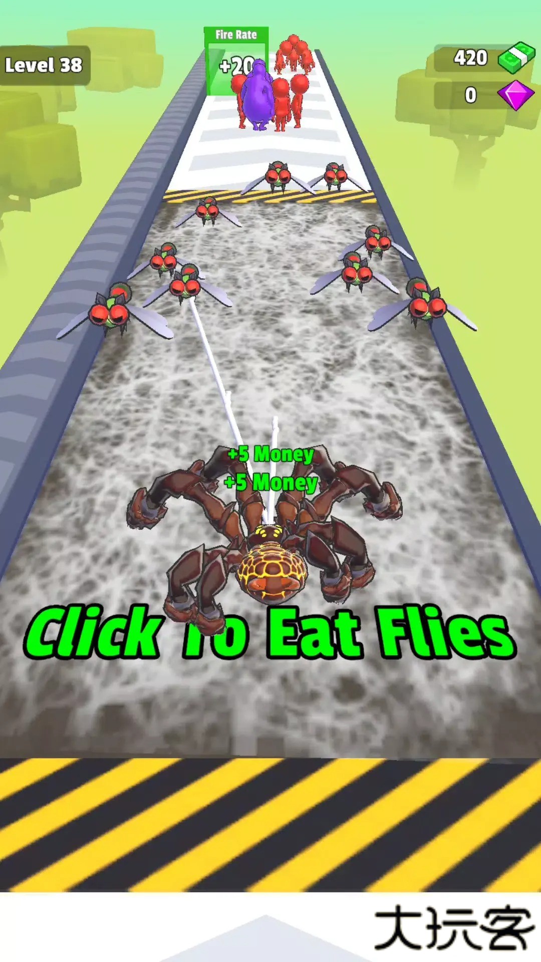 蜘蛛进化3D下载 v2.10.0