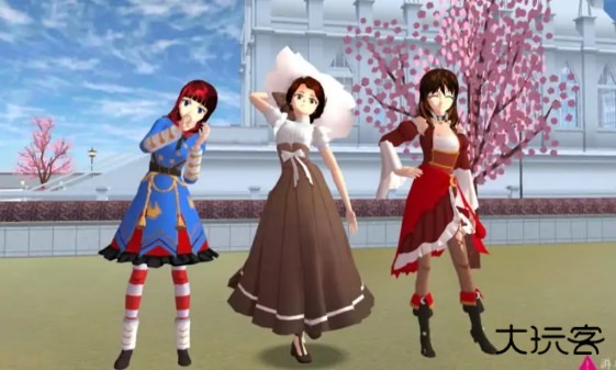 樱花校园英语版无广告版下载 v1.042.03