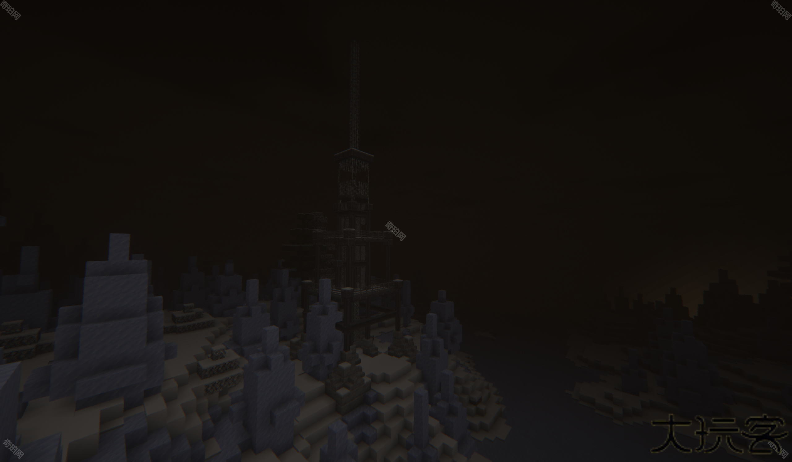 我的世界冬境边域