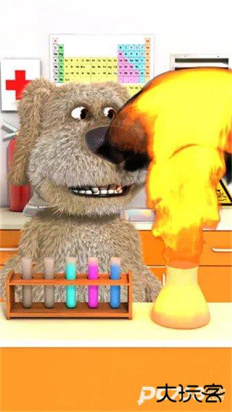 会说话的狗狗本无限金币版