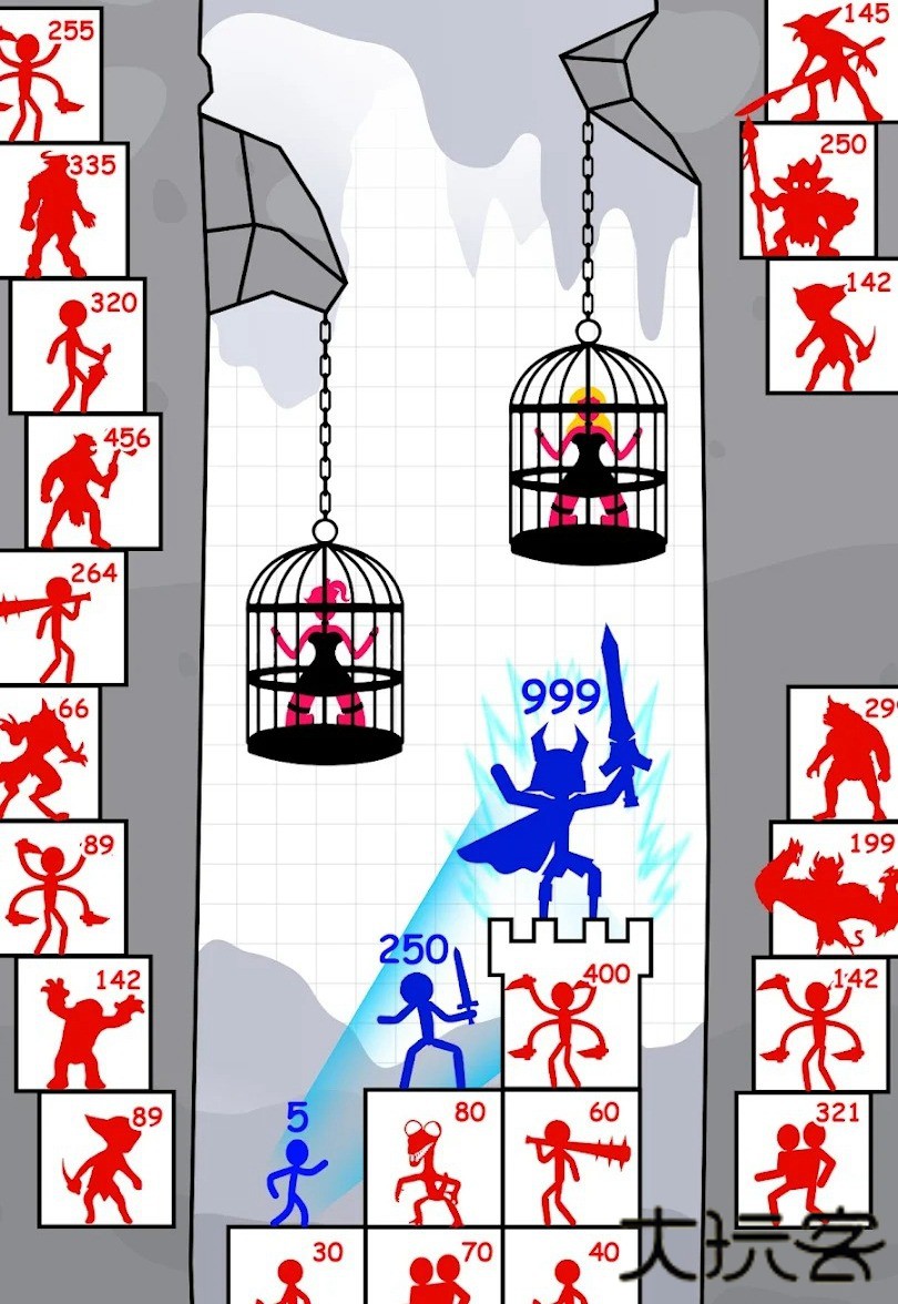 火柴人英雄塔防正版下载 v1.0.92