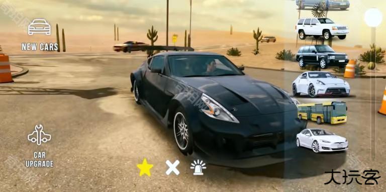 手动挡停车场全车模组