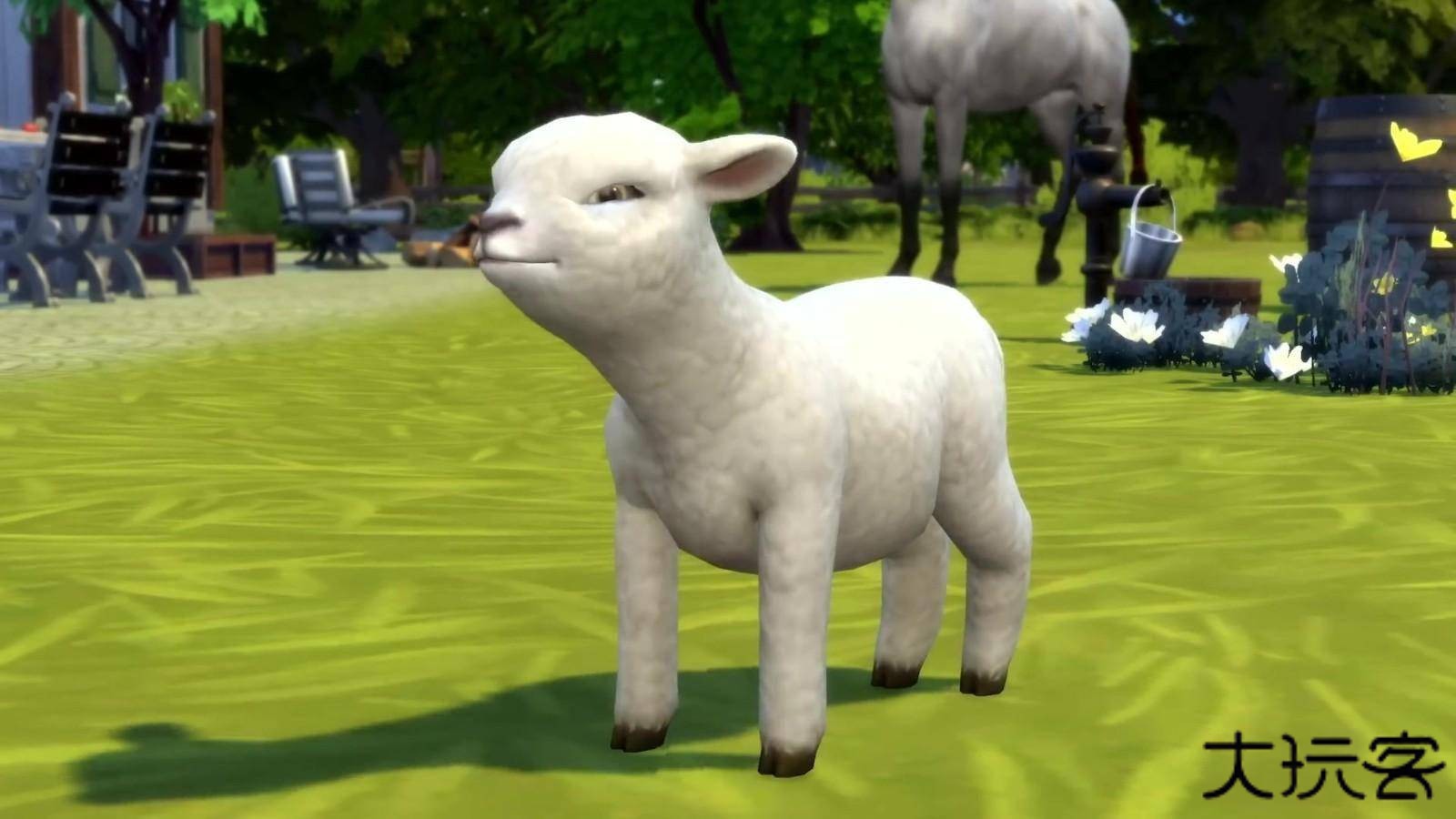 模拟人生4骏马牧场下载 v7.06.2711.1202