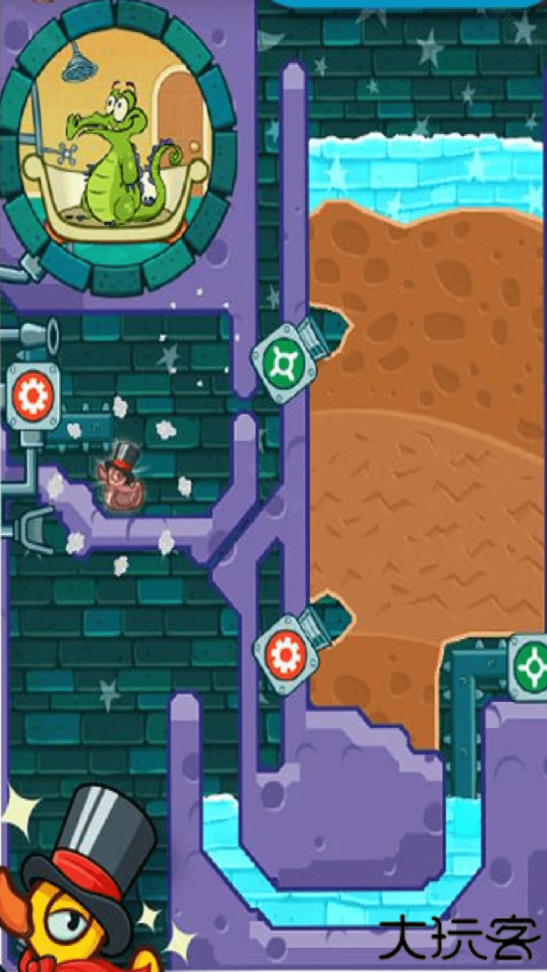 小鳄鱼爱洗澡苹果版