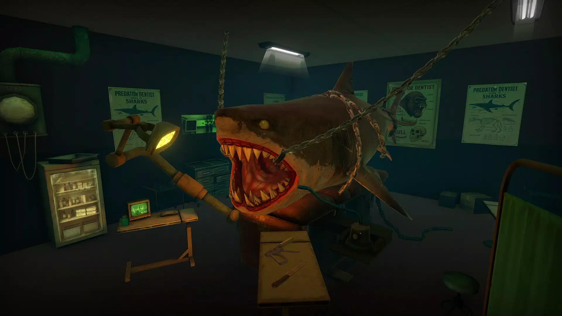 巨兽牙医模拟器下载 v0.2