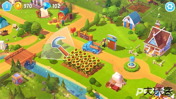 开心农场3活力庄园