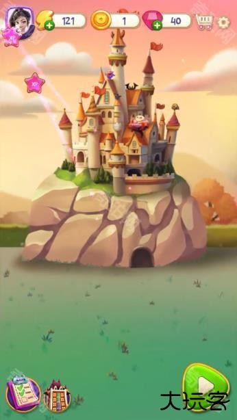 怪兽朋友合并与故事