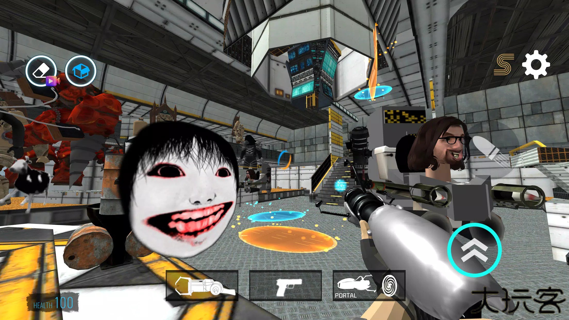 马桶人太空沙盒中文版下载 v2.3.1