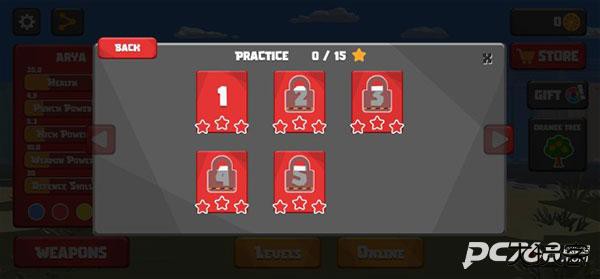 城市战士与街头帮派