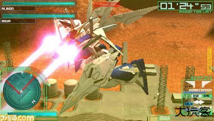 高达战争宇宙中文版