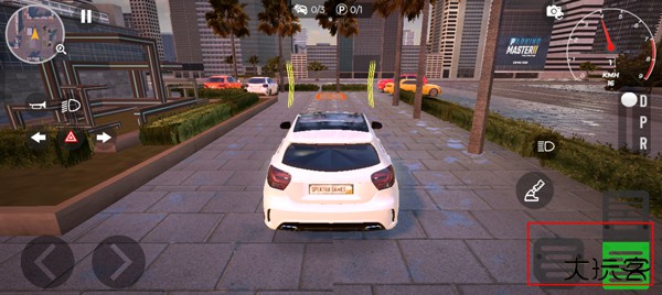 真实停车大师多人赛车游戏