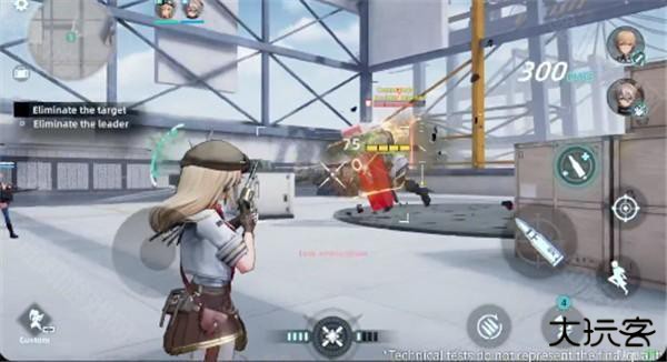 少女前线火力控制