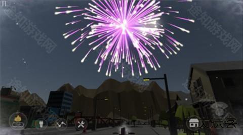 大型烟花模拟器手游