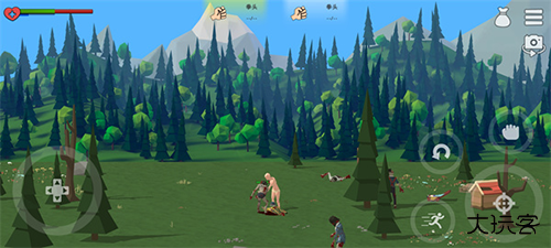 僵尸森林3无限资源版