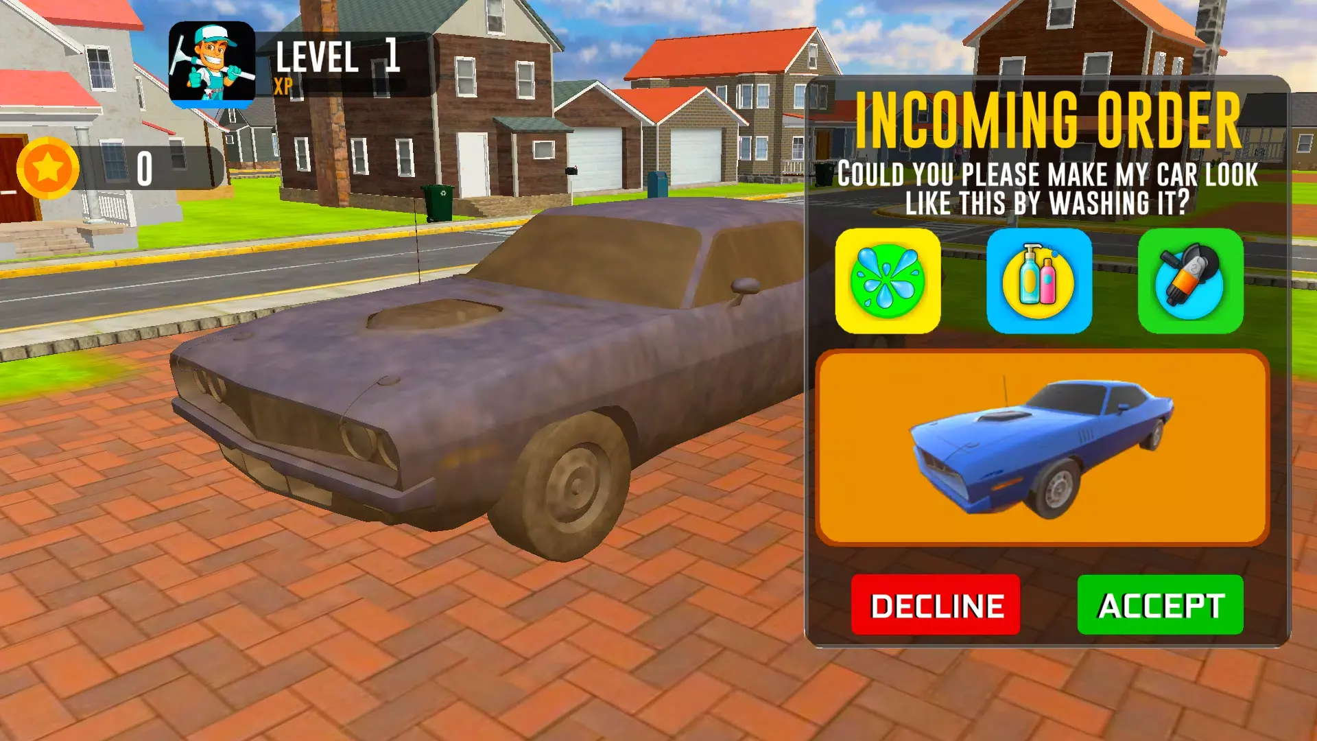 流动洗车下载 v1.0