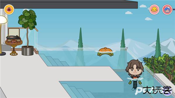 米加小镇世界豪华泳池别墅版本