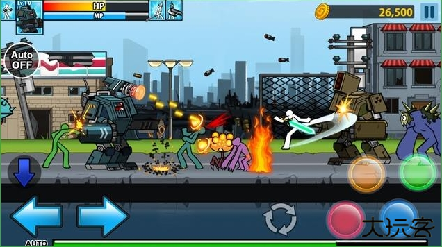 愤怒的火柴人4中文版下载 v1.1.7