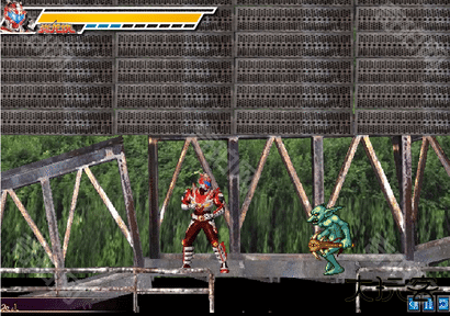 铠甲勇士激斗传单机版