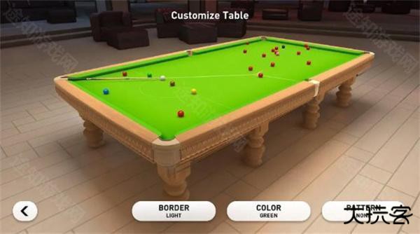 真实斯诺克3d