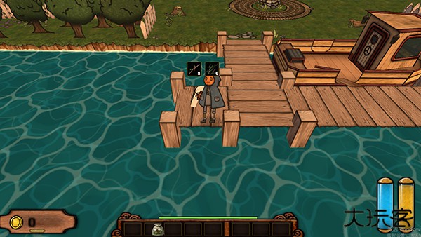 恐怖的南瓜农场下载 v1