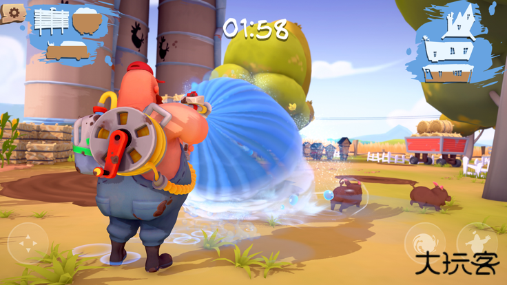 洗猪大混战联机版