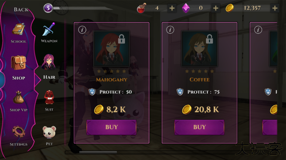 动漫高中僵尸模拟器下载 v2.11