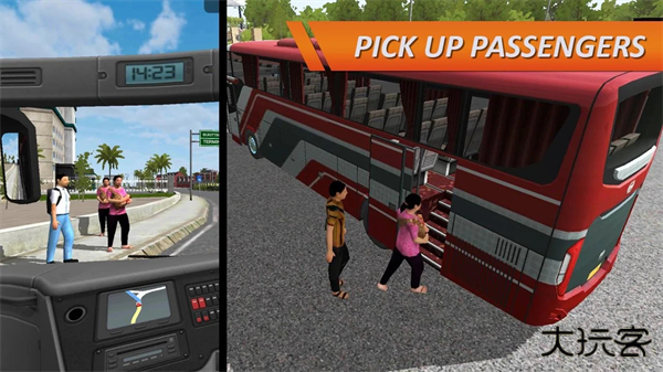 印尼巴士模拟器国产车辆模组下载 v4.4