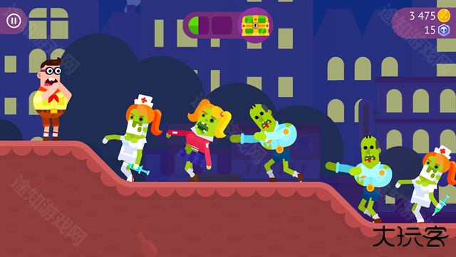 弓箭手们全英雄解锁版