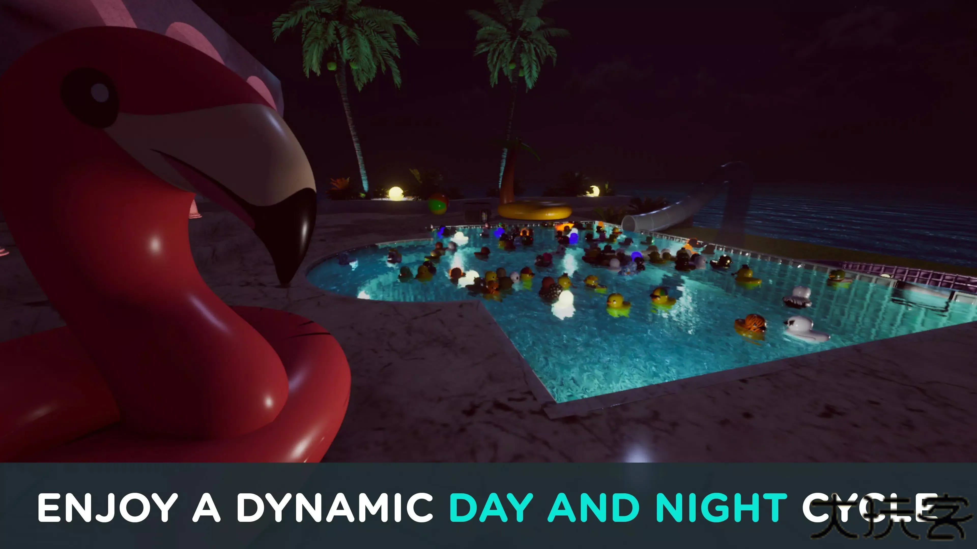 疗愈橡皮鸭模拟器