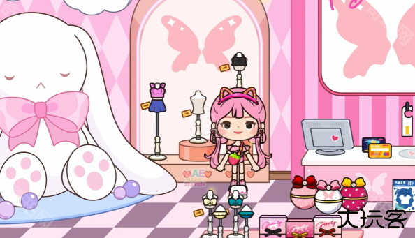 米加小镇美甲店