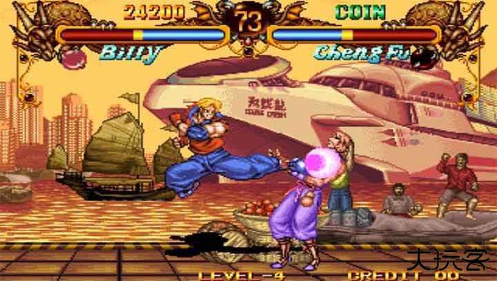 格斗双截龙加强版