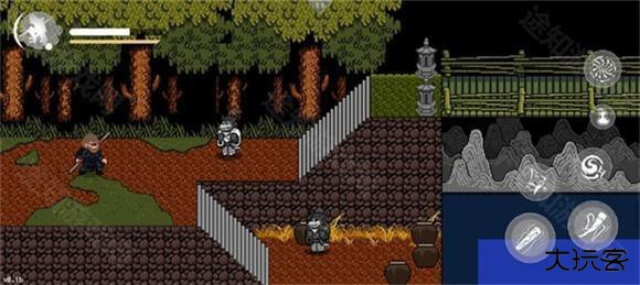 黑神话像素版内置菜单版