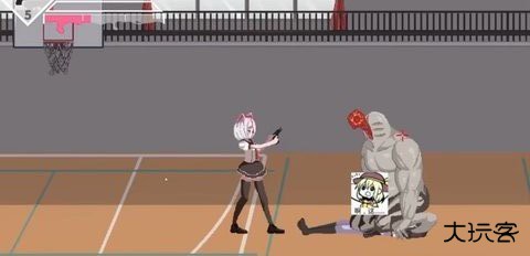 白毛少女大战僵尸无敌版