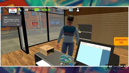 我的卡牌店模拟器下载 v4.3