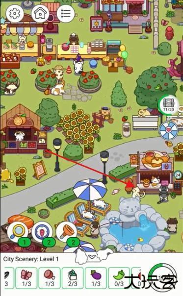 猫咪寻物记游戏(Cat Trip)