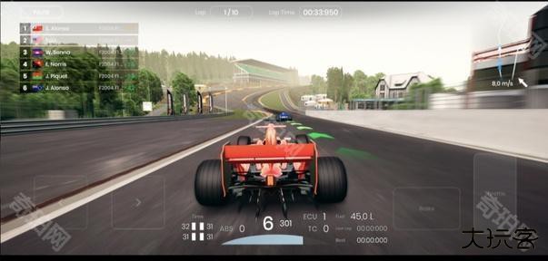 极速赛道手游(Gran Velocita)联机版