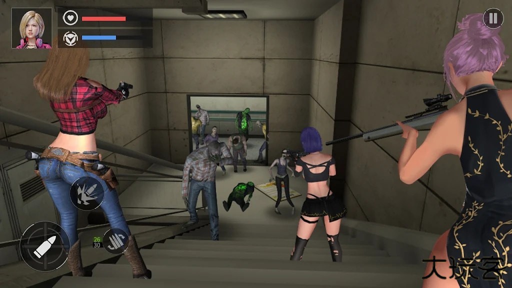 丧尸猎人求生2025下载 v2.2.2