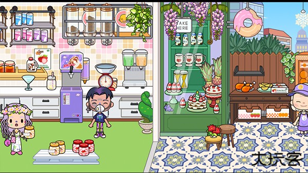 米加小镇playmods下载 v1.112