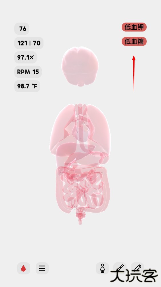 生命人体模拟器life