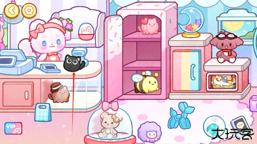 旅猫世界小镇生活