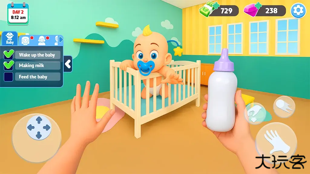 妈妈生活模拟器伊甸园