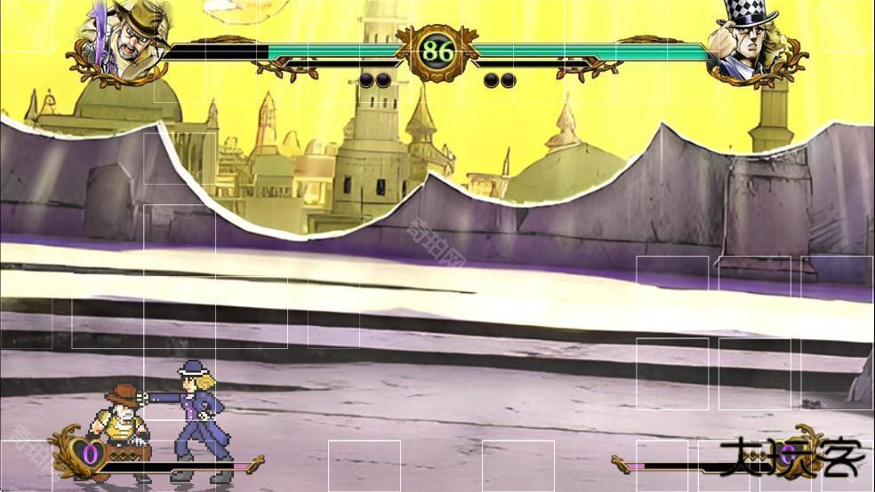 jojomugen像素版