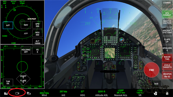 rcs真实空战模拟器