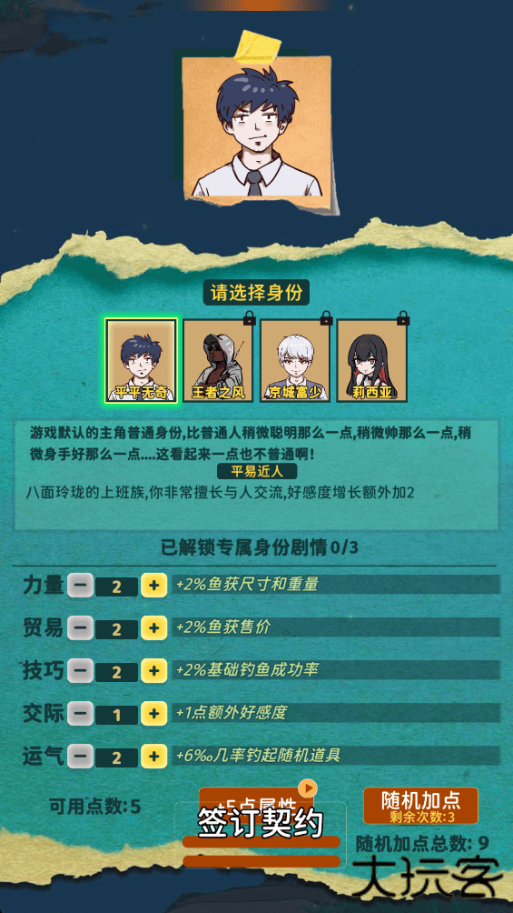 从零开始的钓鱼人生Lift