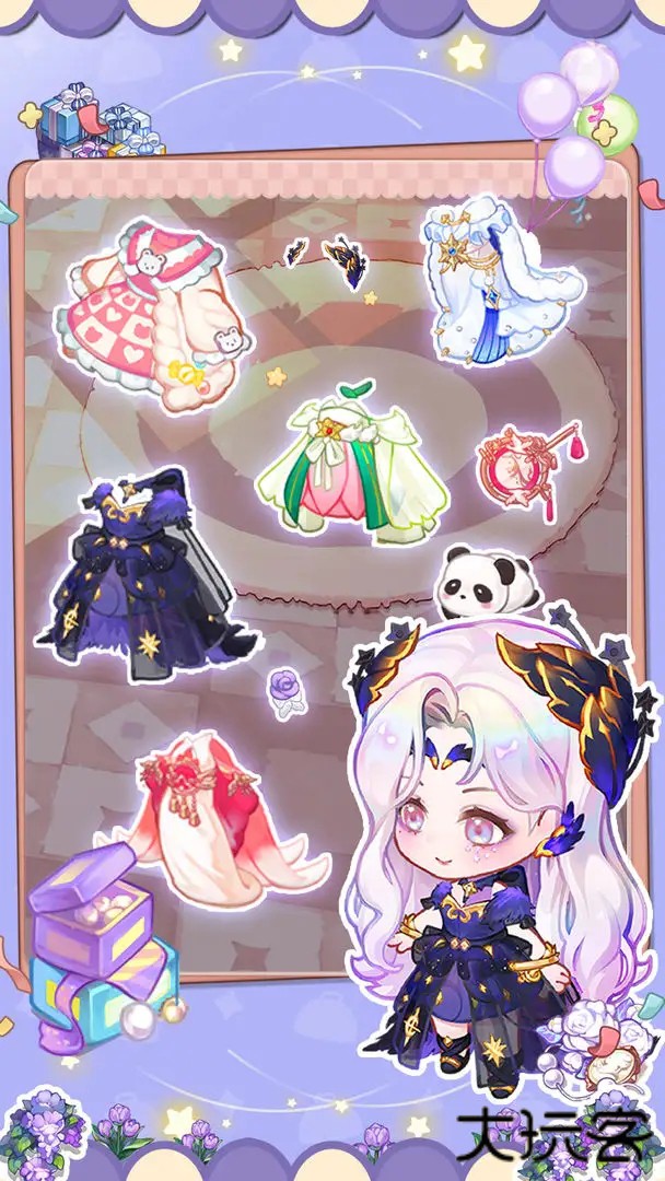 美食手札小游戏