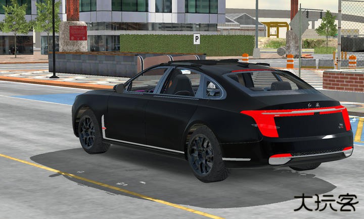 手动挡停车场红旗H9国风模组下载 v4.8.8.3