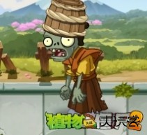 武士铁丝桶僵尸