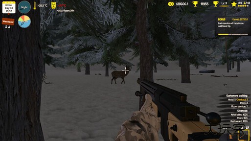 北极汽车旅馆模拟器下载 v1.0