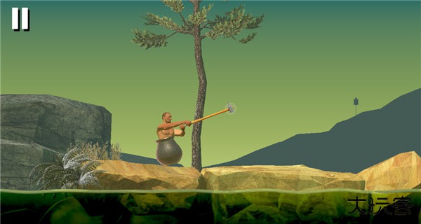getting over it