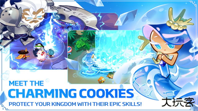 姜饼人王国(Cookie Run Kingdom)下载 v6.8.102
